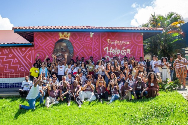 Primeira formação do Projeto Paranauê em Salvador destaca cultura como direito e fortalece participação popular